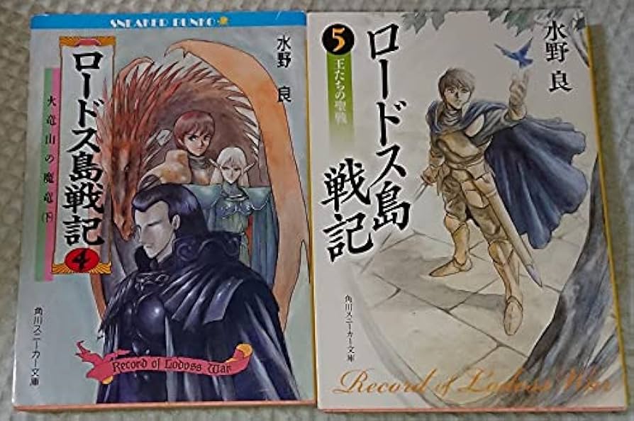 ロードス島戦記シリーズ　24冊セット　水野良　小説 ロードス島戦記シリーズ 24冊セット 水野良 小説 ロードス島戦記